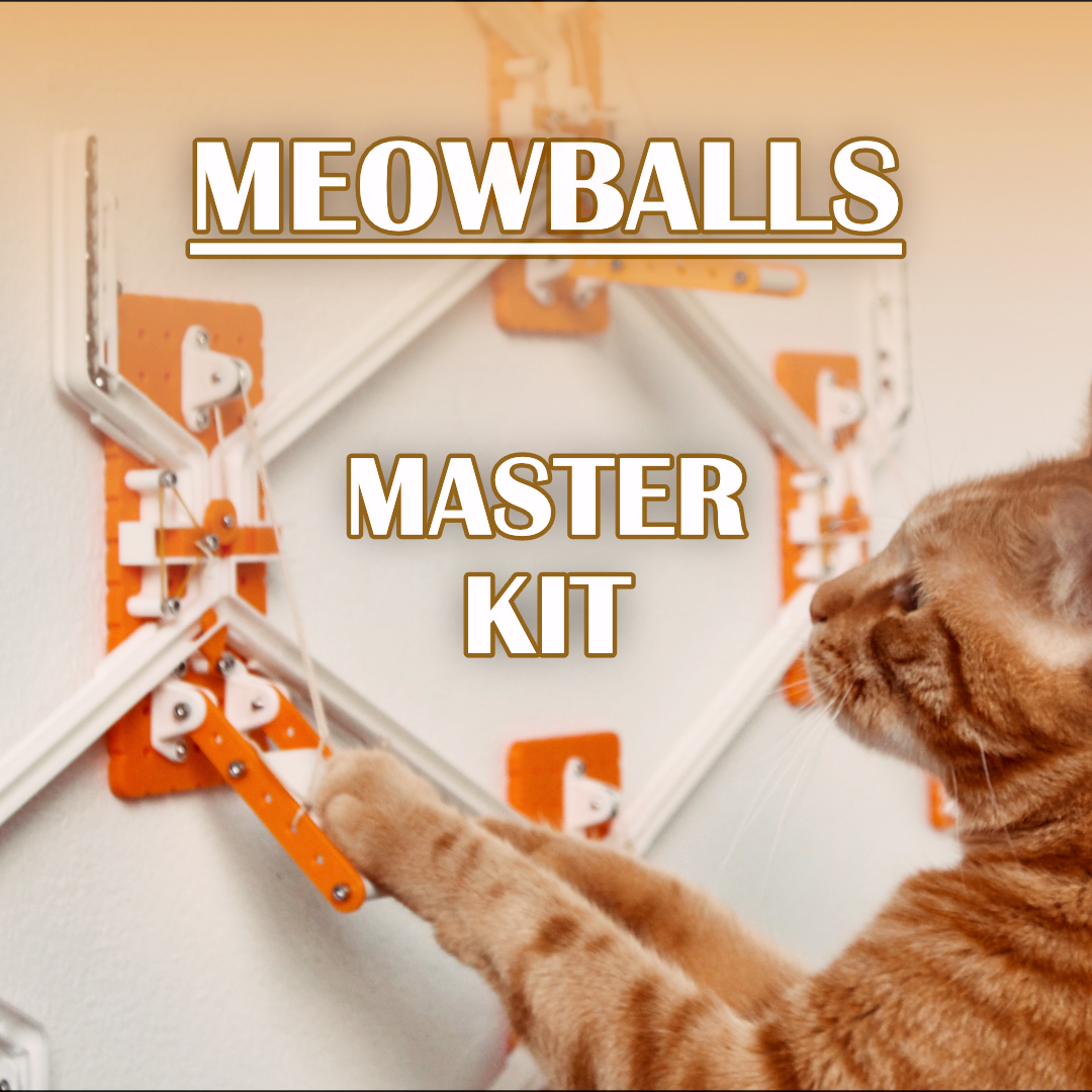 Crazy Cattraptions - MeowBalls - Master Kit