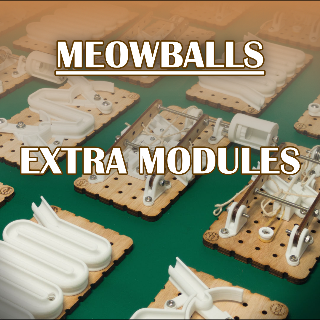 MeowBalls - Extra Modules – Crazy Cattraptions