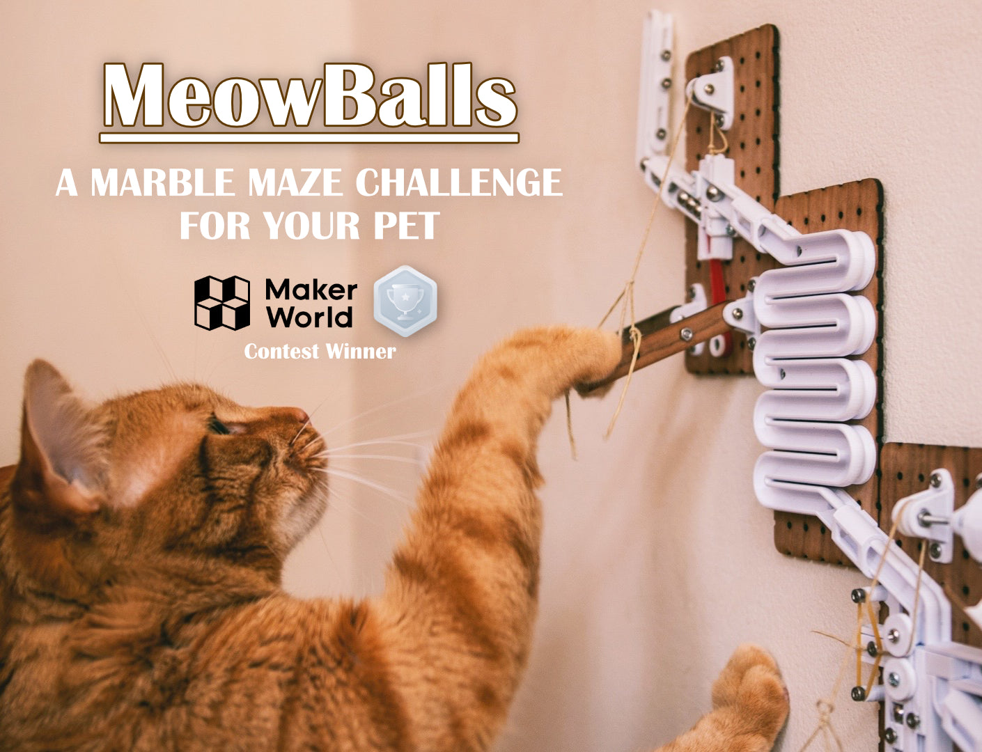 MeowBalls - Starter Pack