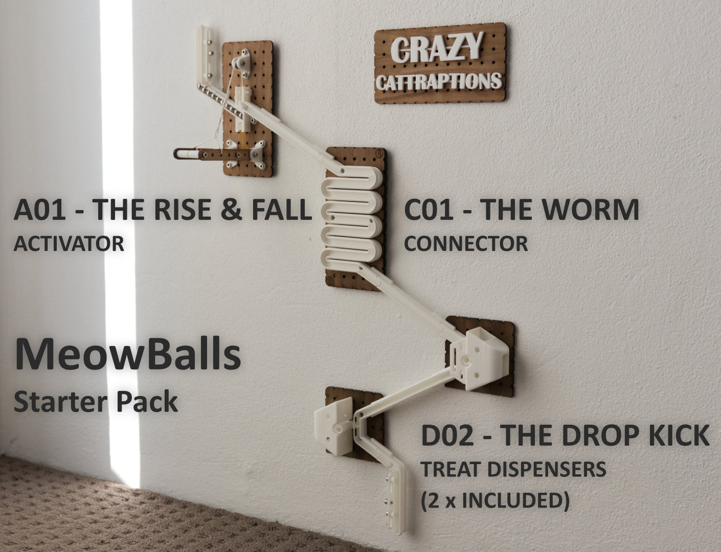 MeowBalls - Starter Pack